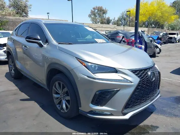 JTJYARBZXJ2095153 2018 LEXUS NX - Image 1