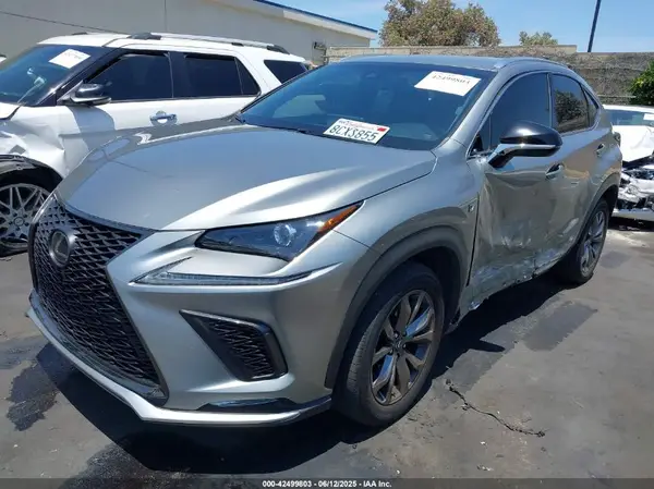JTJYARBZXJ2095153 2018 LEXUS NX - Image 2