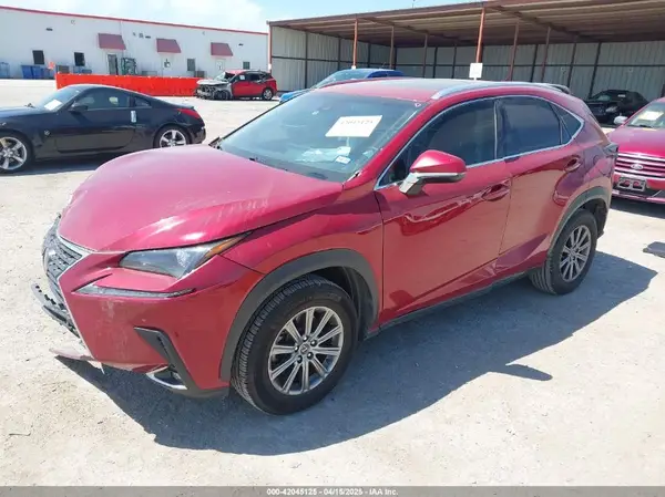 JTJYARBZXJ2105373 2018 LEXUS NX - Image 2
