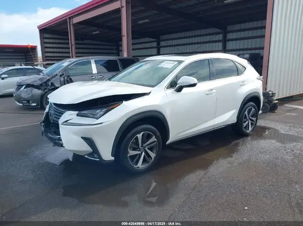 JTJYARBZXJ2109195 2018 LEXUS NX - Image 2
