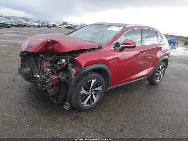 JTJYARBZXJ2111870 2018 LEXUS NX - Image 2