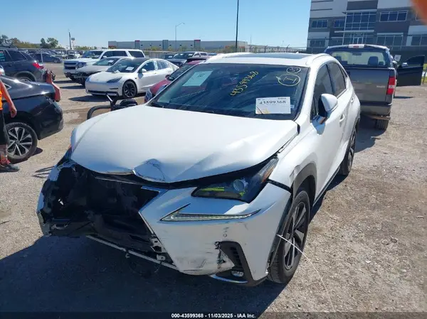 JTJYARBZXK2123244 2019 LEXUS NX - Image 2