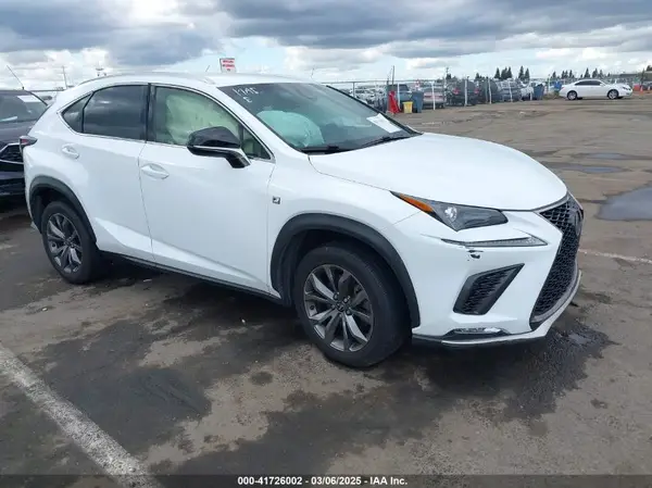 JTJYARBZXK2127780 2019 LEXUS NX - Image 1