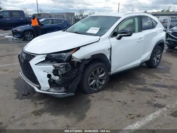 JTJYARBZXK2127780 2019 LEXUS NX - Image 2