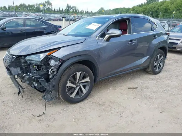 JTJYARBZXK2142117 2019 LEXUS NX - Image 2