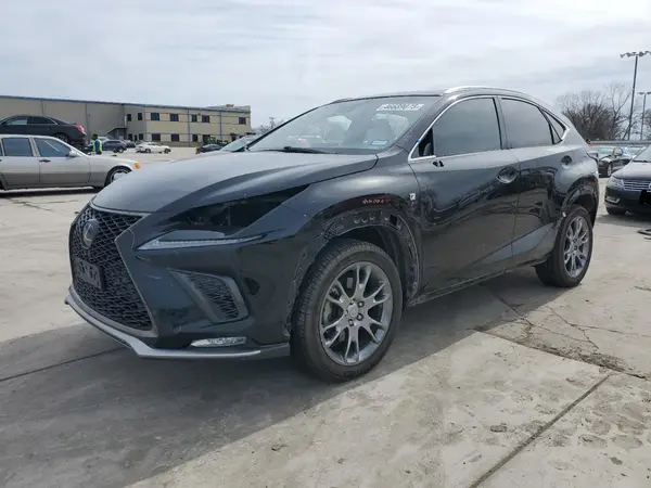 JTJYARBZXK2148385 2019 LEXUS NX - Image 1