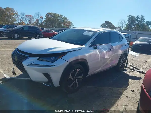 JTJYARBZXK2149410 2019 LEXUS NX - Image 2