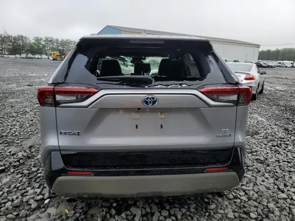 2023 TOYOTA RAV 4 COPART lot 56682135 auction photo 6