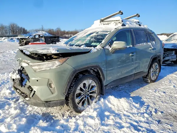JTMA1RFV0KD507193 2019 TOYOTA RAV 4 - Image 1