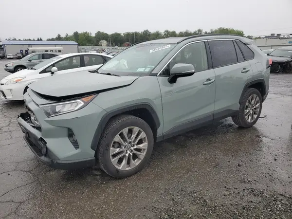 JTMA1RFV0MD074834 2021 TOYOTA RAV 4 - Image 1