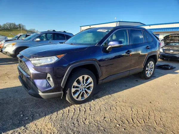 JTMA1RFV3MD075444 2021 TOYOTA RAV 4 - Image 1