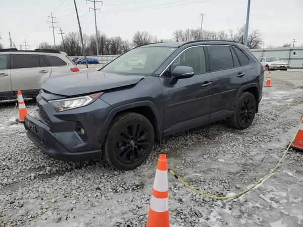 JTMA1RFV4KD504801 2019 TOYOTA RAV 4 - Image 1