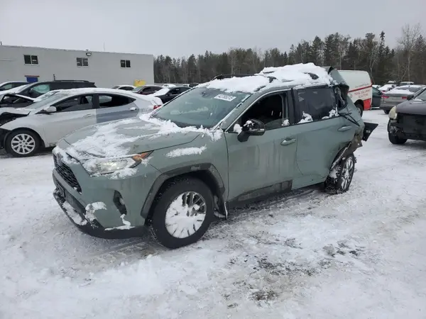 JTMA1RFV4KJ003716 2019 TOYOTA RAV 4 - Image 1