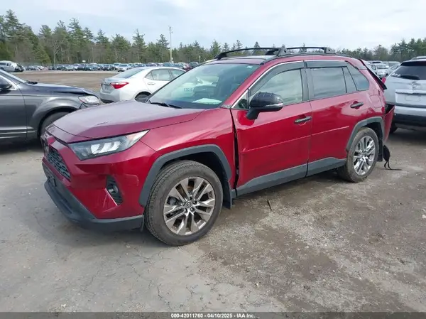 JTMA1RFV5KD042572 2019 TOYOTA RAV 4 - Image 2