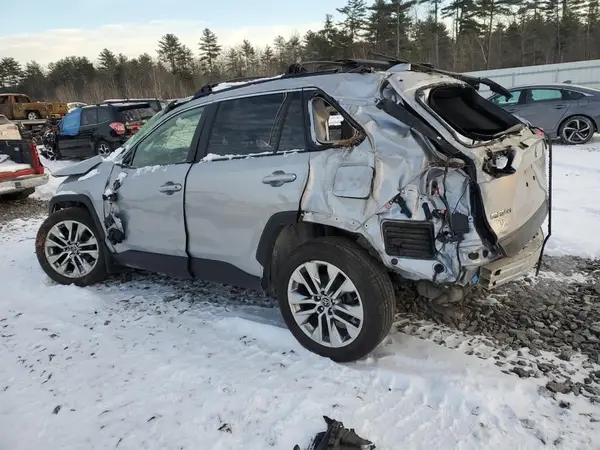 JTMA1RFV6KD015803 2019 TOYOTA RAV 4 - Image 2