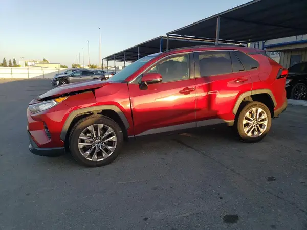 JTMA1RFV6KD015977 2019 TOYOTA RAV 4 - Image 1