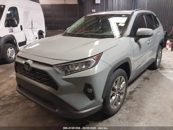 JTMA1RFV6KD504332 2019 TOYOTA RAV 4 - Image 2
