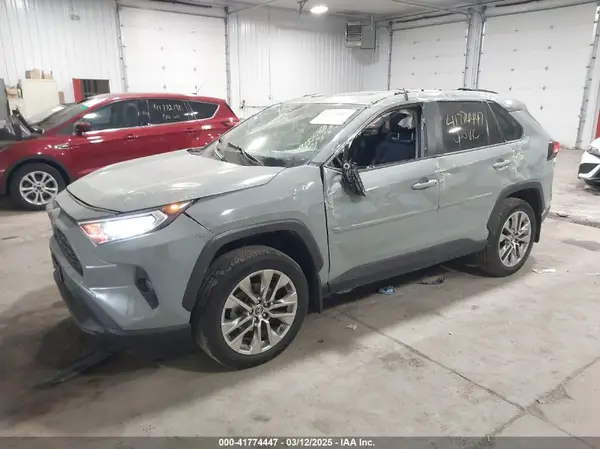 JTMA1RFV7KD513993 2019 TOYOTA RAV 4 - Image 2