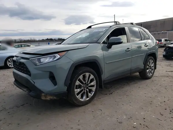 JTMA1RFV9KD039402 2019 TOYOTA RAV 4 - Image 1