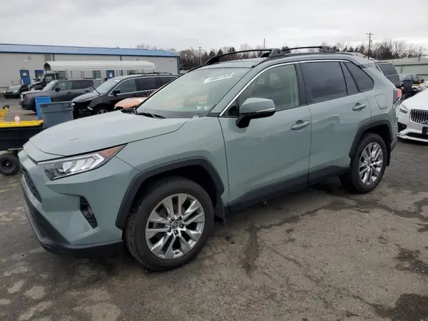JTMA1RFVXKD523644 2019 TOYOTA RAV 4 - Image 1