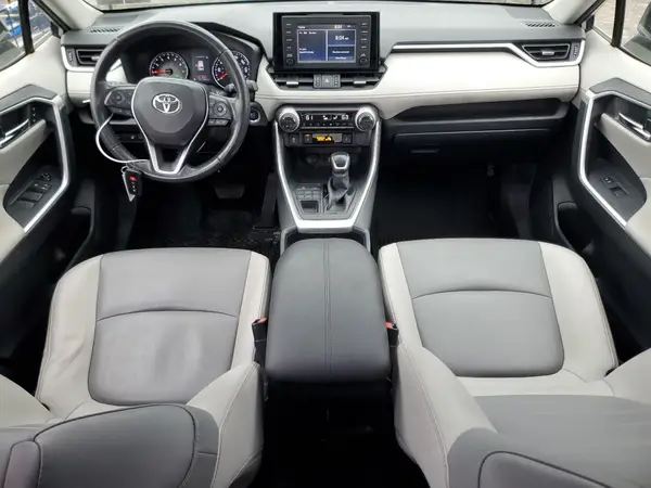 JTMA1RFVXKD523644 2019 TOYOTA RAV 4 - Image 8