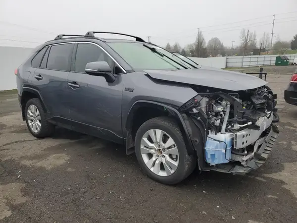 2023 TOYOTA RAV 4 COPART lot 87912195 auction photo 4