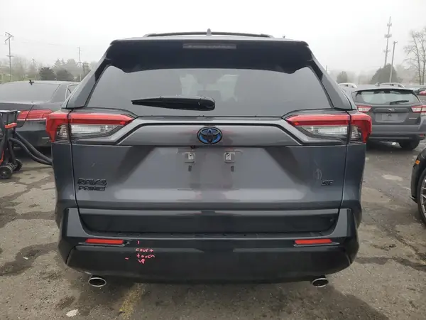 2023 TOYOTA RAV 4 COPART lot 87912195 auction photo 6