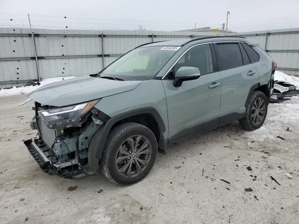 JTMB6RFV0ND078390 2022 TOYOTA RAV 4 - Image 1