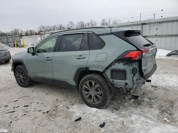JTMB6RFV0ND078390 2022 TOYOTA RAV 4 - Image 2