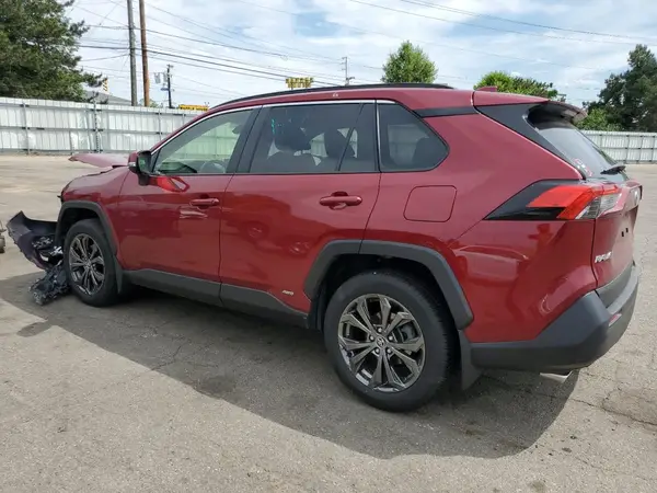 JTMB6RFV0PD114887 2023 TOYOTA RAV 4 - Image 2