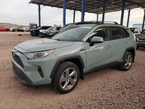 JTMB6RFV1MD012185 2021 TOYOTA RAV 4 - Image 1