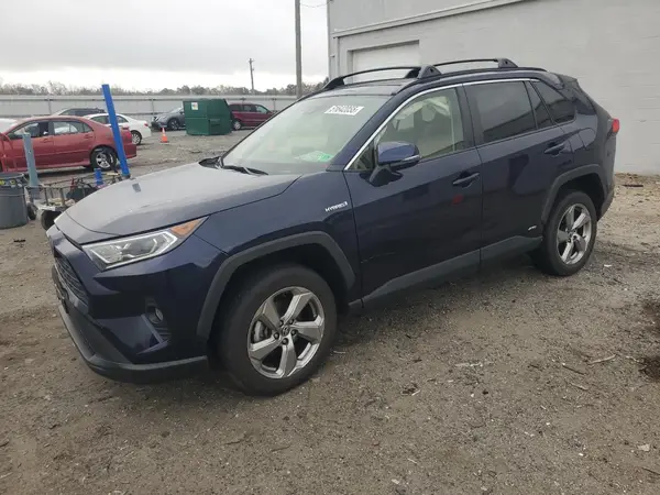 JTMB6RFV1MD043419 2021 TOYOTA RAV 4 - Image 1
