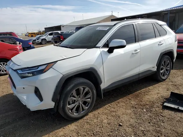 JTMB6RFV1ND521761 2022 TOYOTA RAV 4 - Image 1