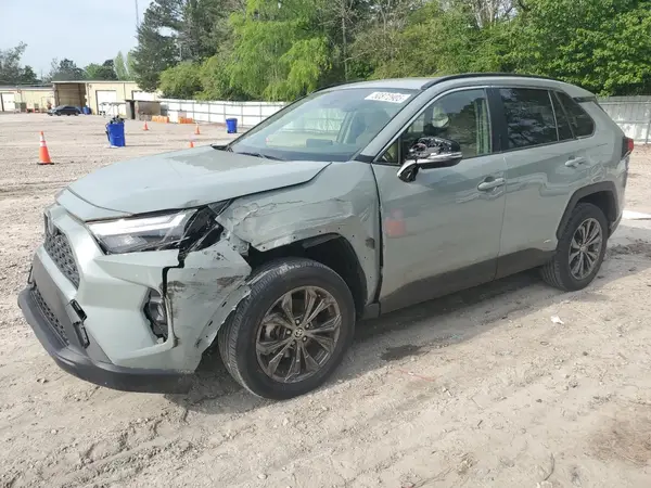JTMB6RFV2ND064491 2022 TOYOTA RAV 4 - Image 1