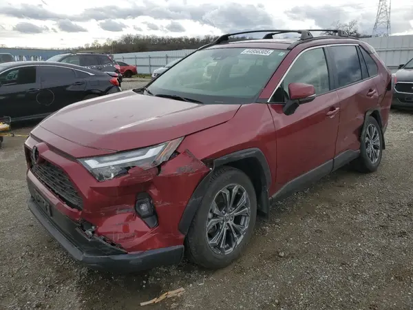 JTMB6RFV2ND528637 2022 TOYOTA RAV 4 - Image 1