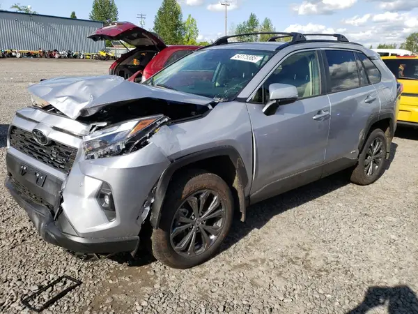 JTMB6RFV2SD153909 2025 TOYOTA RAV 4 - Image 1