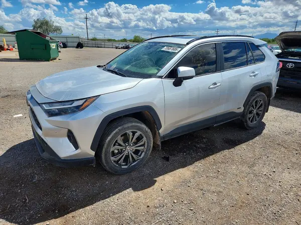 JTMB6RFV2SD154123 2025 TOYOTA RAV 4 - Image 1