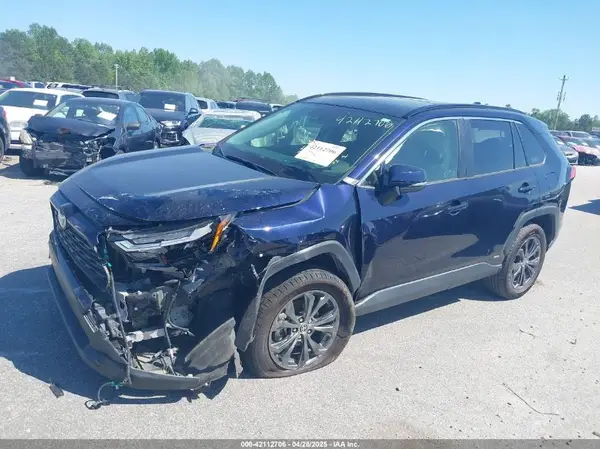 JTMB6RFV4PD098886 2023 TOYOTA RAV 4 - Image 2