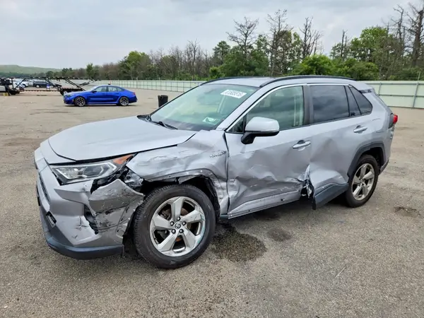 JTMB6RFV6MD039592 2021 TOYOTA RAV 4 - Image 1