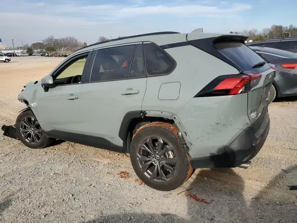 2023 TOYOTA RAV 4 COPART lot 49728255 auction photo 2