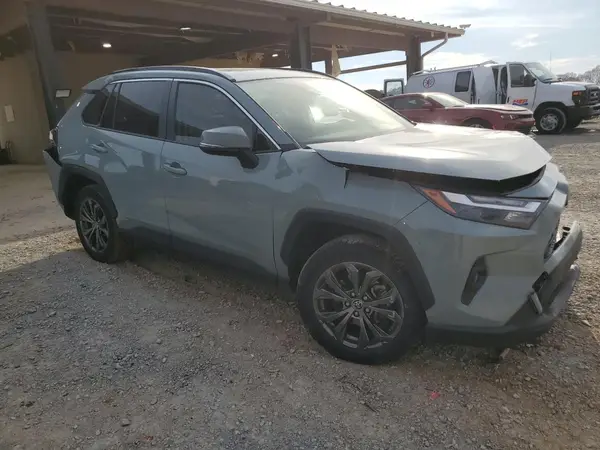 2023 TOYOTA RAV 4 COPART lot 49728255 auction photo 4