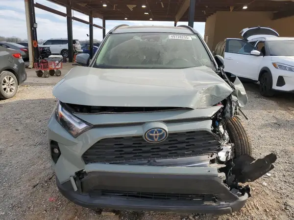 2023 TOYOTA RAV 4 COPART lot 49728255 auction photo 5