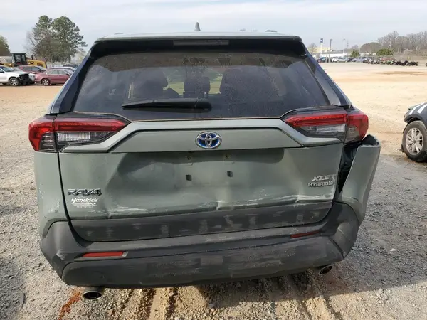 2023 TOYOTA RAV 4 COPART lot 49728255 auction photo 6