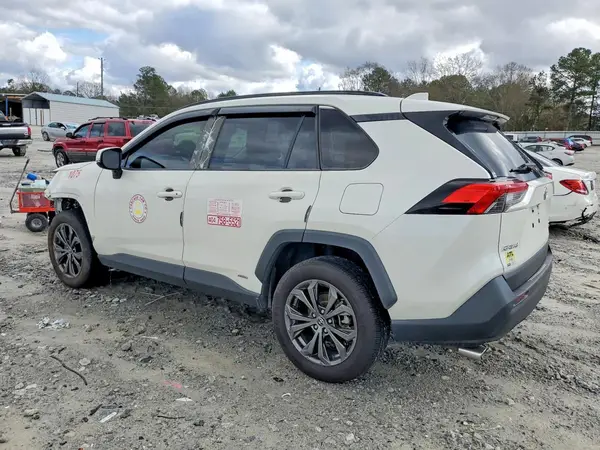 2022 TOYOTA RAV 4 COPART lot 79256955 auction photo 2
