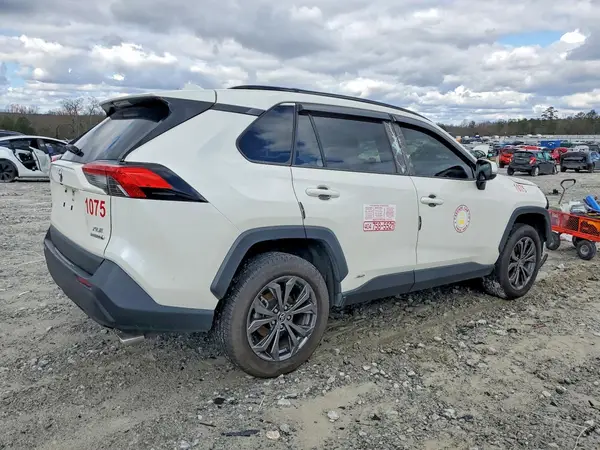 2022 TOYOTA RAV 4 COPART lot 79256955 auction photo 3