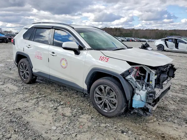 2022 TOYOTA RAV 4 COPART lot 79256955 auction photo 4