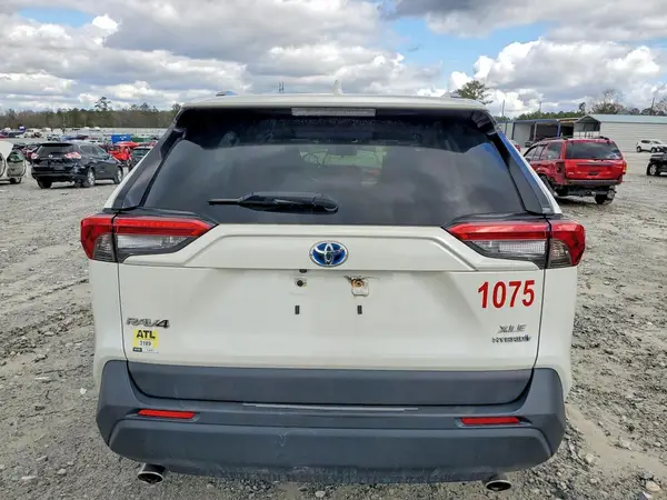 2022 TOYOTA RAV 4 COPART lot 79256955 auction photo 6