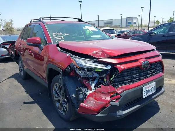 JTMB6RFV7SD163450 2025 TOYOTA RAV 4 - Image 1