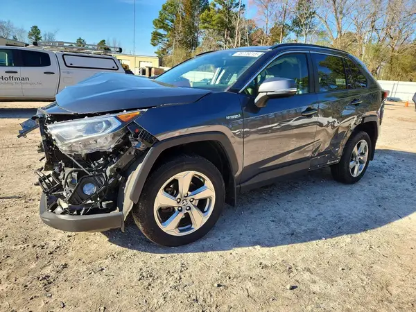 JTMB6RFV8MD039318 2021 TOYOTA RAV 4 - Image 1