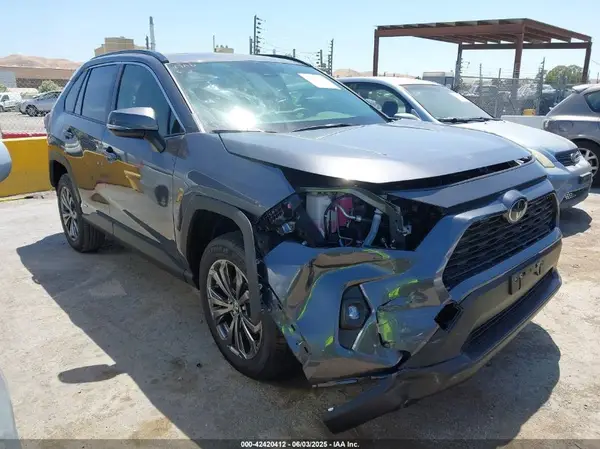 JTMB6RFV8SD162341 2025 TOYOTA RAV 4 - Image 1